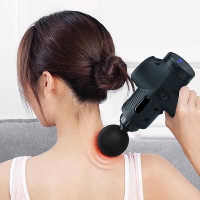 Amazon Best Selling Fascia Gun Professional Massage Products Relaxing Muscles Massage Body Whole Sale Deep Tissue Massage Gun