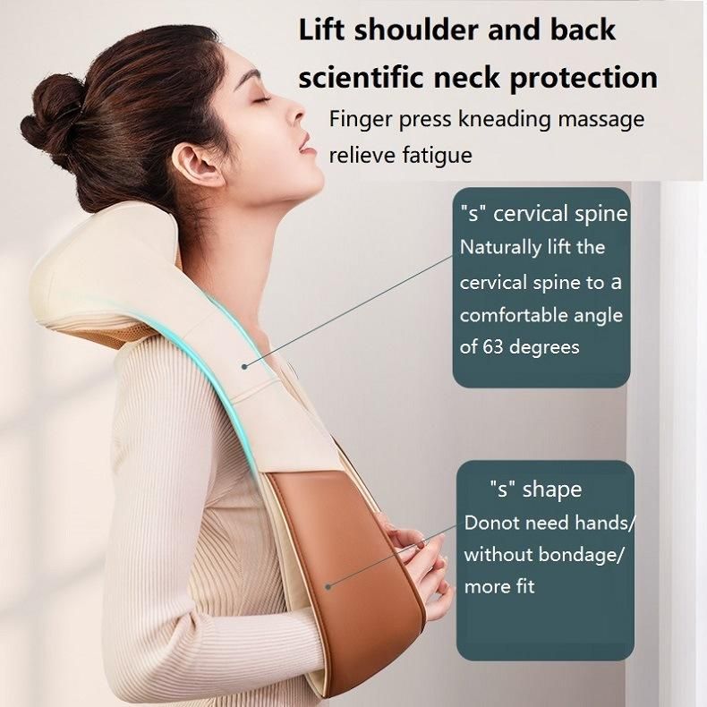 Sauron 709 Intelligent Massage Shawl Deep Knead Cervical Spine Home Massage