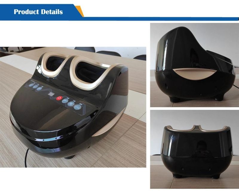 Electric Kneading Shiatsu Heating Foot SPA Care Massager with Rolling Massage