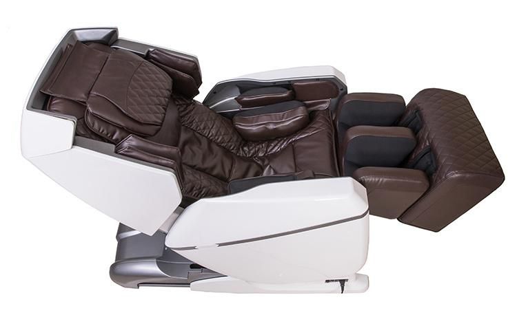 Full Body Electric Zero Gravity Thai Stretch Shiatsu Chair Massage Luxury 4D Massage Chair with SL Track and Body Detection