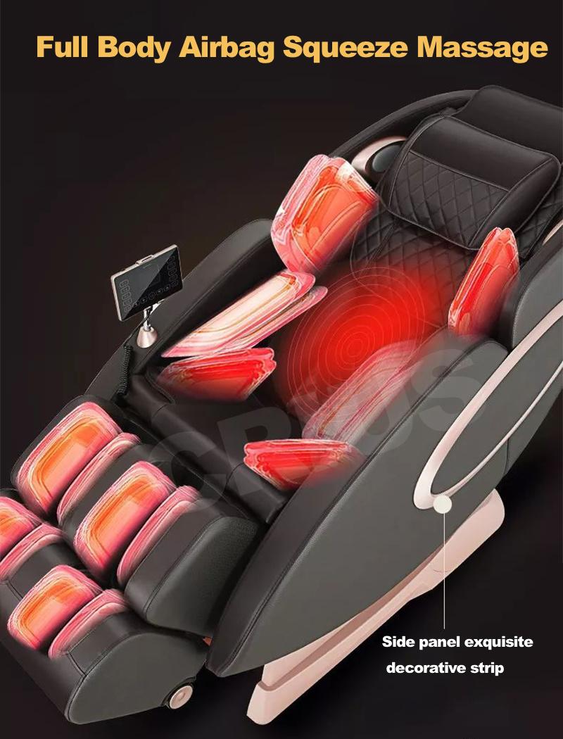 Ningde Crius 4D Zero Gravity Electric Shiatsu Relax 3D Commercial Full Body Massage Chair