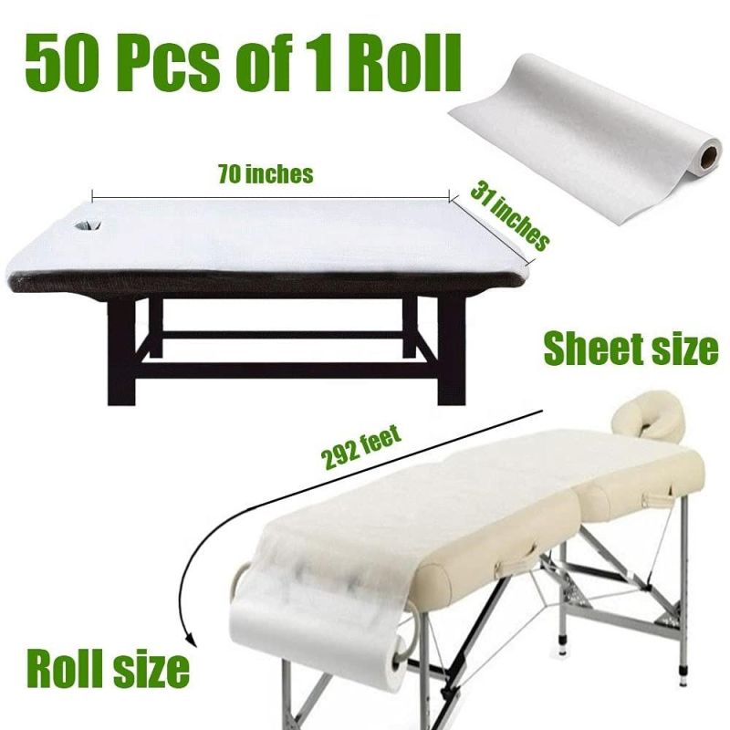 Bed Sheet Rolls Disposable Hospital Cotton Disposable Bed Sheet