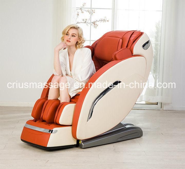 Back Heating Foot Roller Fashionable Massage Chair