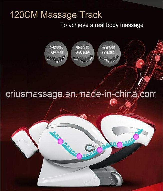 Luxury 4D L Shape Full Body Massage Chair