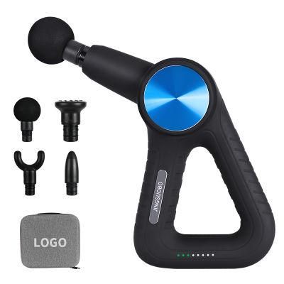 Body Vibrating Massager Fascial Muscle Tissue Percussion Massage Gun