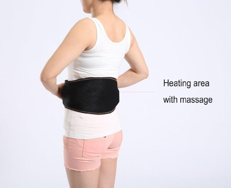 Comfortable Heated Waist Body Sharper with Polymer Battery