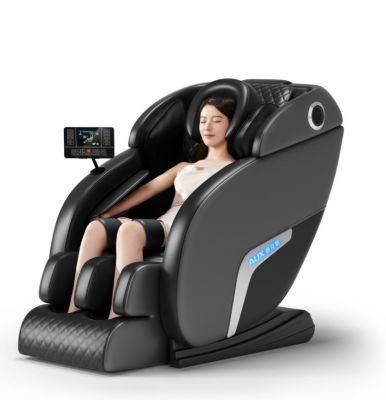 Intelligent Cheap Massage Chair Zero Gravity with Big Screen Controller