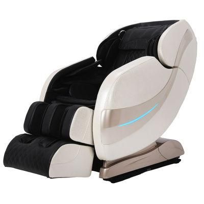 Customizable Electric Luxury Jade Roller Massage Chair SL Track Full Body 3D Zero Gravity Chair Massage with Infrared Heat