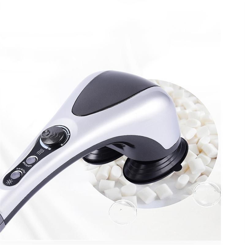 Double-Headed Massage Stick Electric Knock Knock Massage Knock Hand-Held Cervical Massager