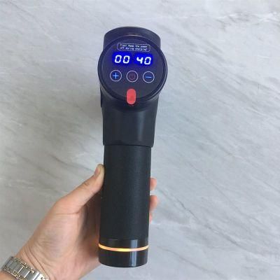 Body Handheld Percussion Soft Body Relax Stick Massage Gun