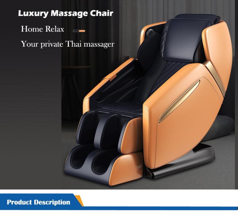 Household Full-Automatic Capsule Massage Multifunctional Full Body Kneading Massage Chair