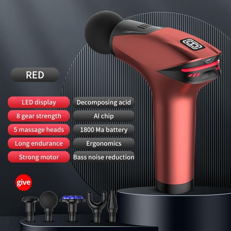 Massage Gun with Cool Compression Massage Head