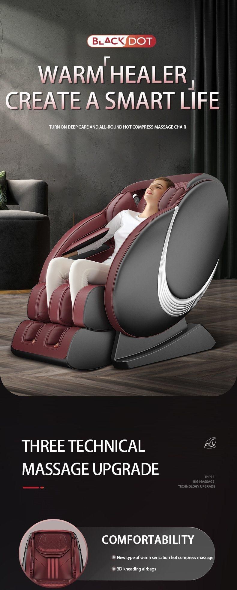 2022 New Massage Chair Full Body Massager