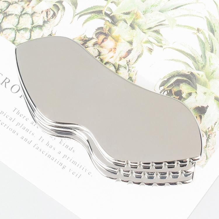 New Design High Quality Stainless Steel Gua Sha Board Custom Face Massager Scraper Gua Sha