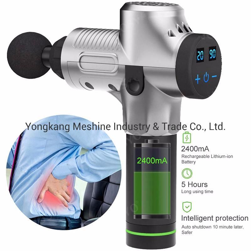 Handheld Fascia Relax Body Portable Electric Deep Tissue Booster Muscle Mini Massage Gun