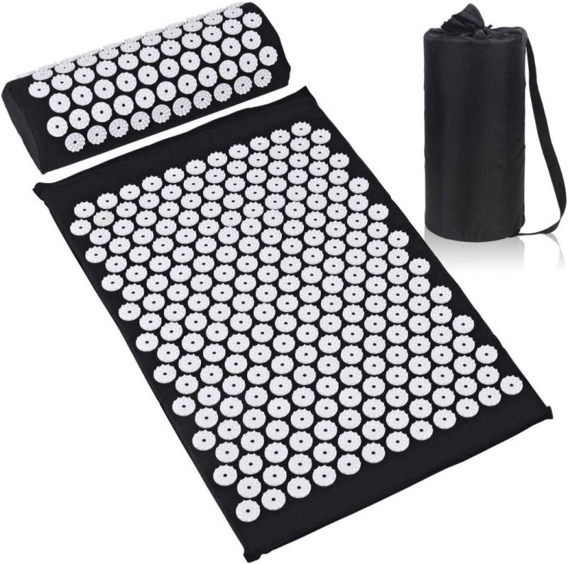 High Quality Acupressure Mat Shakti Mat Acupressure Cushion Yoga Mat and Pillow Set