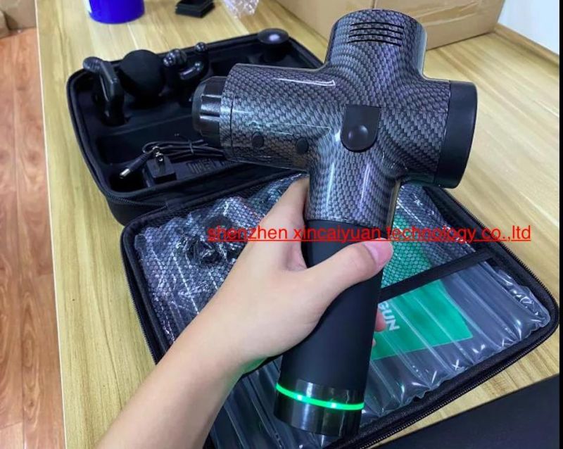 Portable Best Selling Cordless Indoor Outdoor Gym Handheld Electric Body Deep Tissue Muscle Massage Gun