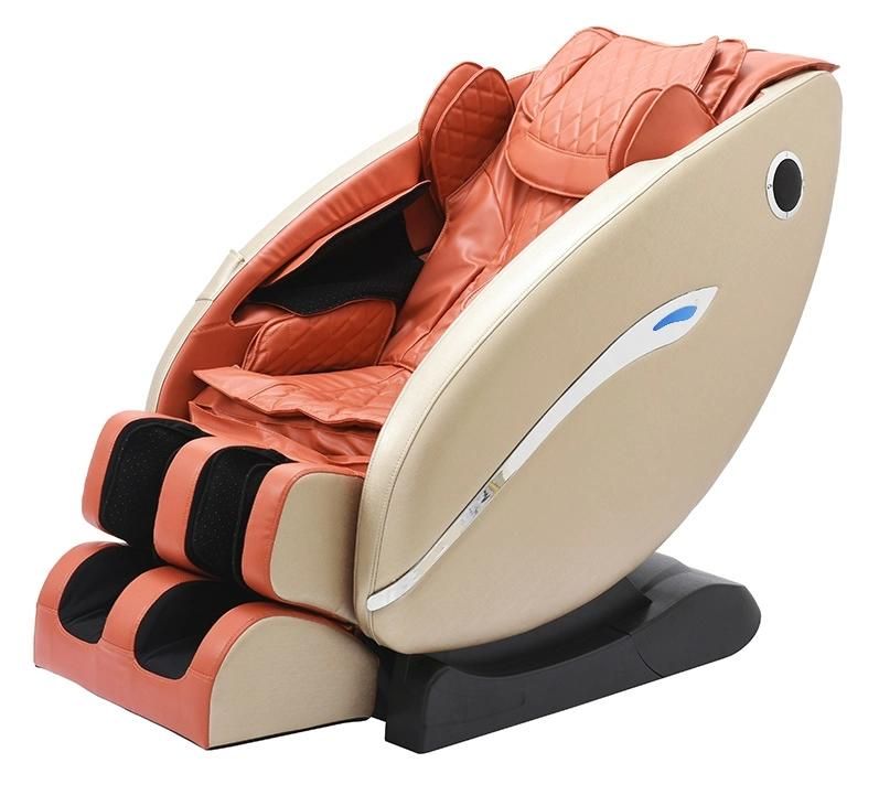 Electric Luxury SL Track Full Body Back Shiatsu 3D Zero Gravity Recliner Chair Massage