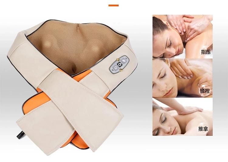 Hot Sell Smart Electric Shoulder Massager Heating Kneading Shoulder Neck Massage for Shawl