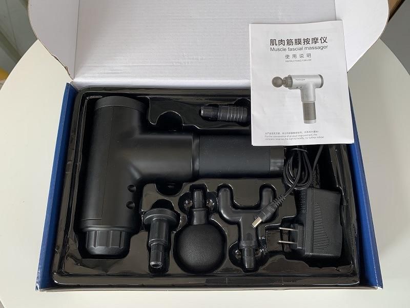Massage Gun-Powerful Portable Handheld Cordless Deep Tissue Muscle Massager for Pain Relief for Joint Pain Relief, Brand Tahath