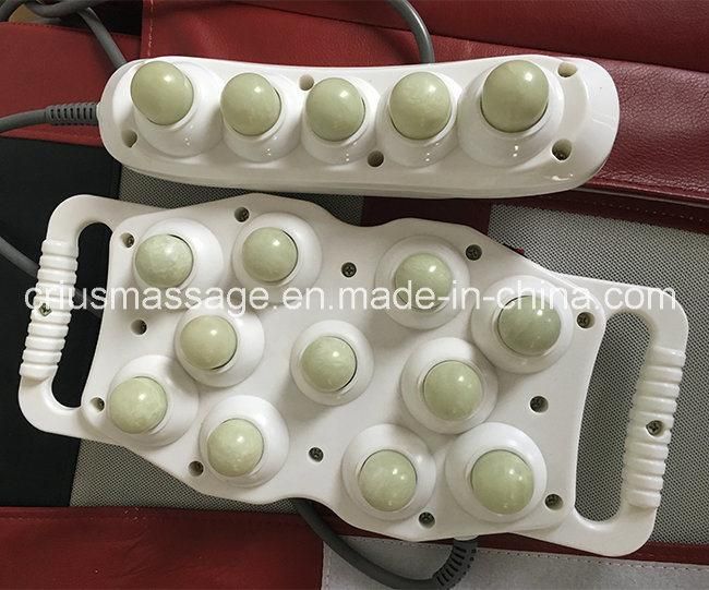 Hot Heated Jade Massage Bed with High Density Sponge