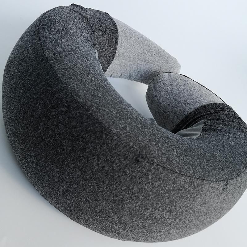 2022 Heating Portable Traveling Kneading Shiatsu O Shaped U Shape USB Charging Car Neck Pillow Massager