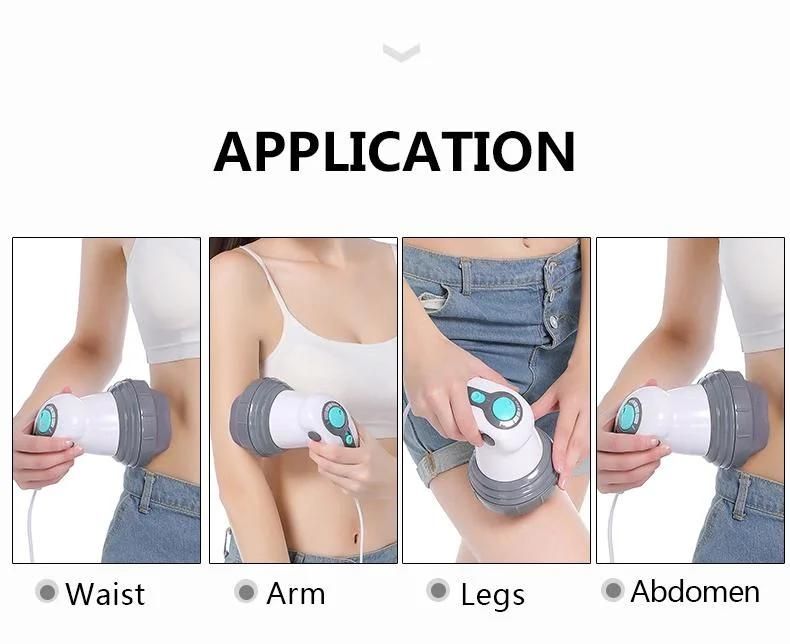 Portable Relax & Tone Masazer Personal Body Massager 