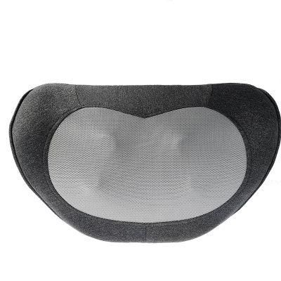 2022 New Rechargeable Full Body Shiatsu Heating Head Back Neck Rolling Kneading Vibration Massage Pillow