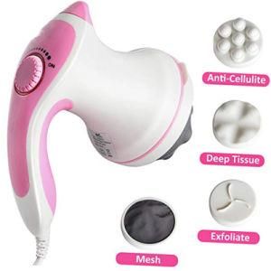 Easy Handle Body Massage Wave Electric Handheld Vibration Body Massager