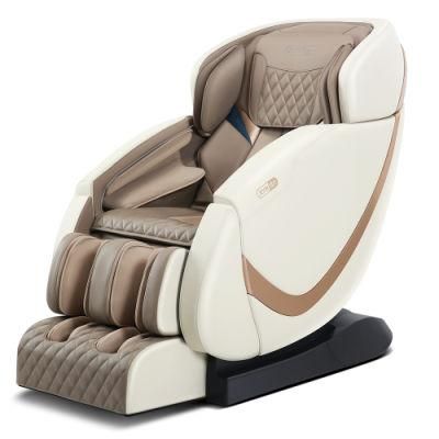 Latest Full Body Application and Red/Brown/Purple Color Large Size Massage Chair