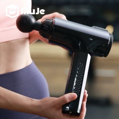 Random Forward and Reverse Rotating Motor 2400mAh Battery Massage Gun