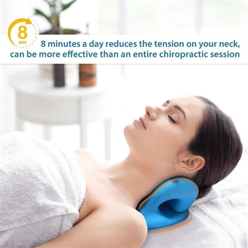 New Product Neck Massage Pillow for Neck Pain Relief