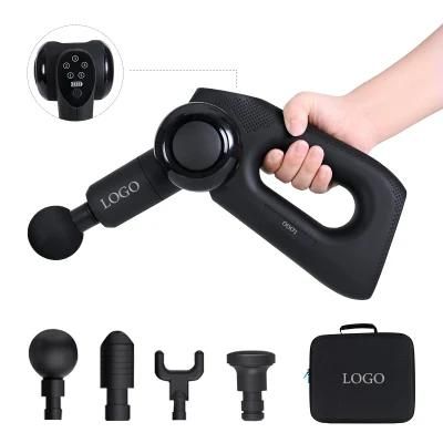 Customizable Logo Handheld Portable Wireless Fascia Massage Gun