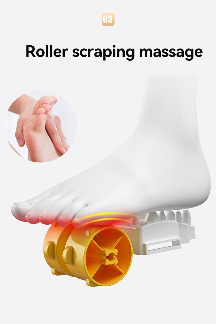 Sauron F60 Kneading Rolling Airbag Foot Massager