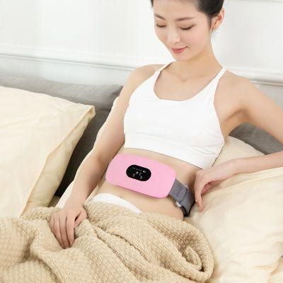 Hezheng EMS Vibration Massager Slimming Machine Belt Machine Spiral Fat Burning Massage Belt