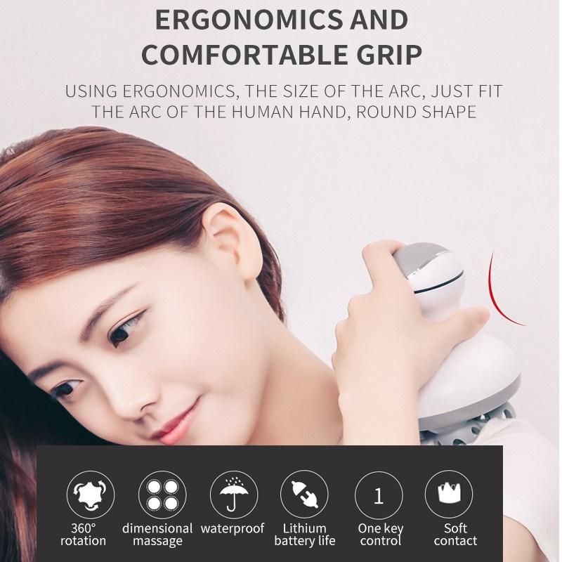 Health Care Massage Device Head Massager