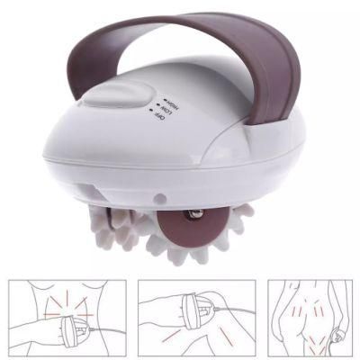 Factory Price Anti Cellulite 3D Roller Slimmer Mini Handheld Vibrating Body Massager for Fat Burning