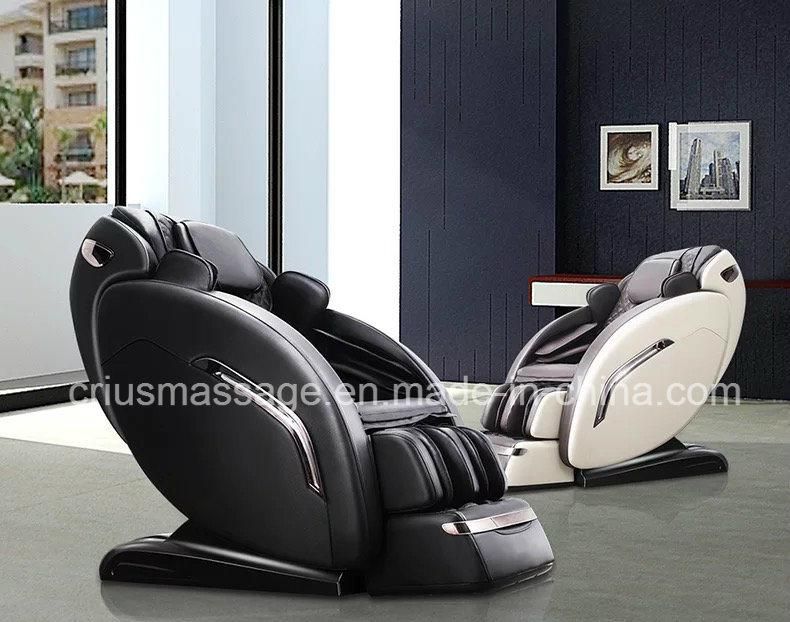 Back Heating Foot Roller Fashionable Massage Chair