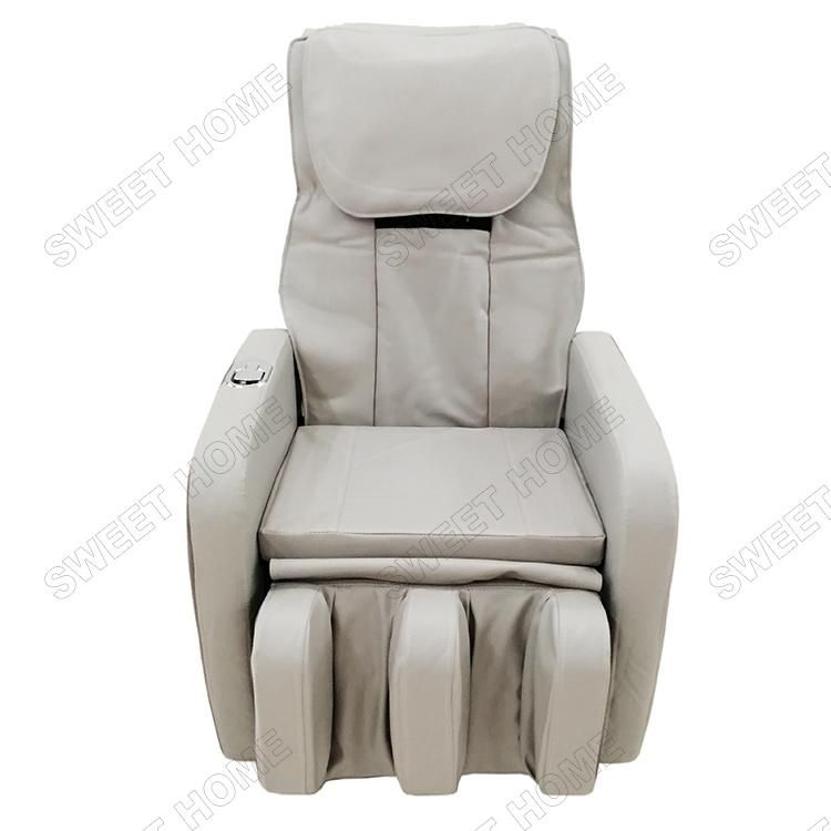 Low Price Simple Electric Reclining Vibrating Whole Body Shiatsu Neck Back and Foot Massage Chair