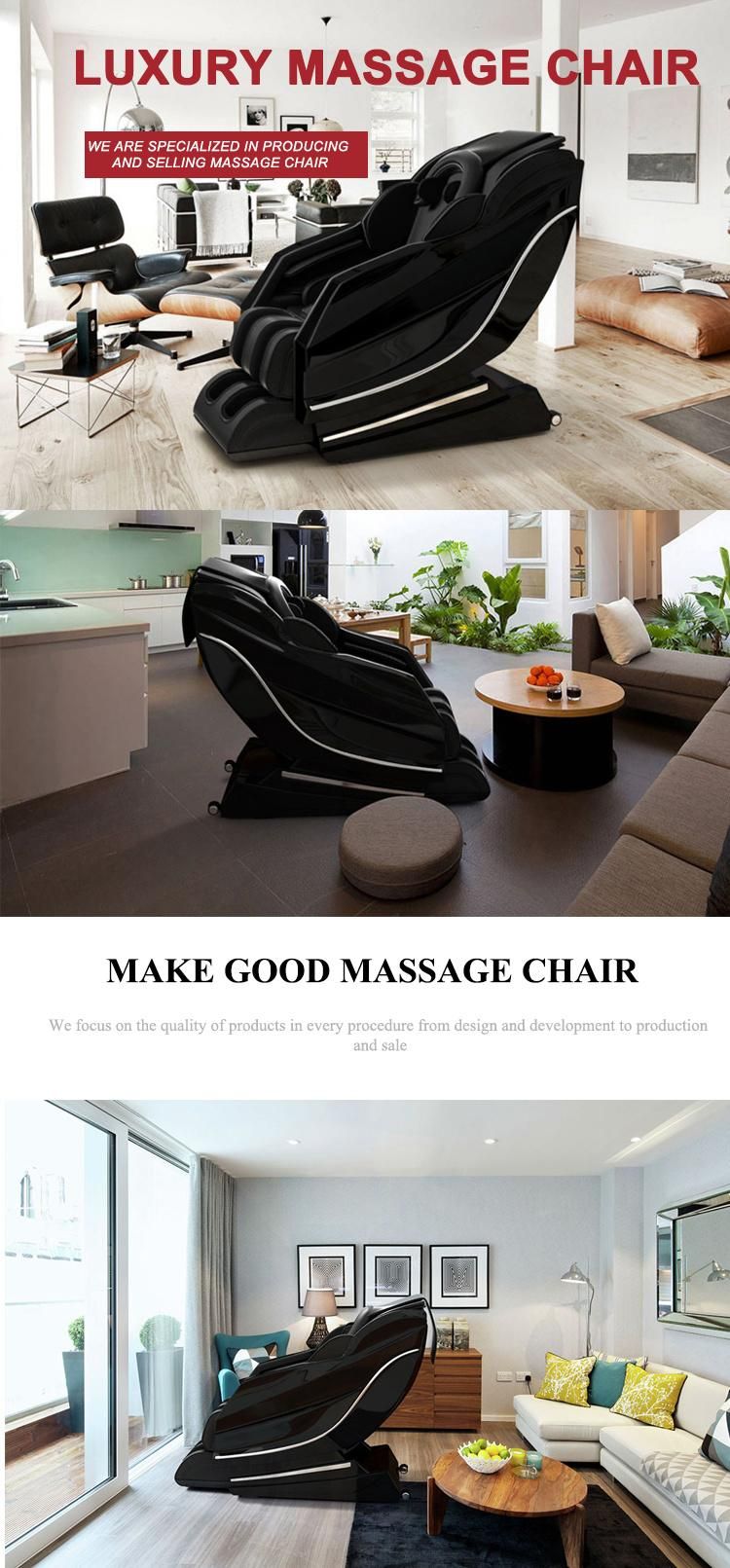 Whole Body Best Zero Gravity Massage Chair Home Furniture