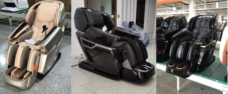 Salon Relaxing Body Care Boss Massage Chair 4D Zero Gravity