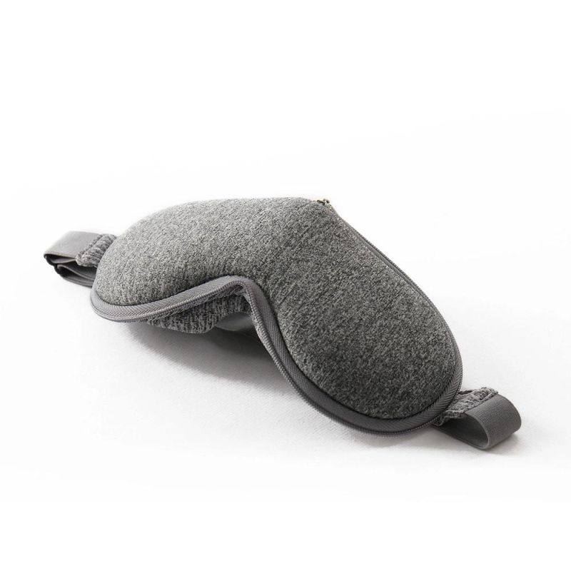 Luxury Supersoft Polyester Blackout Sleep Eye Mask with Memory Foam