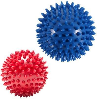 Hot Selling Fitness Body Build Gym Spiky PVC Massage Ball