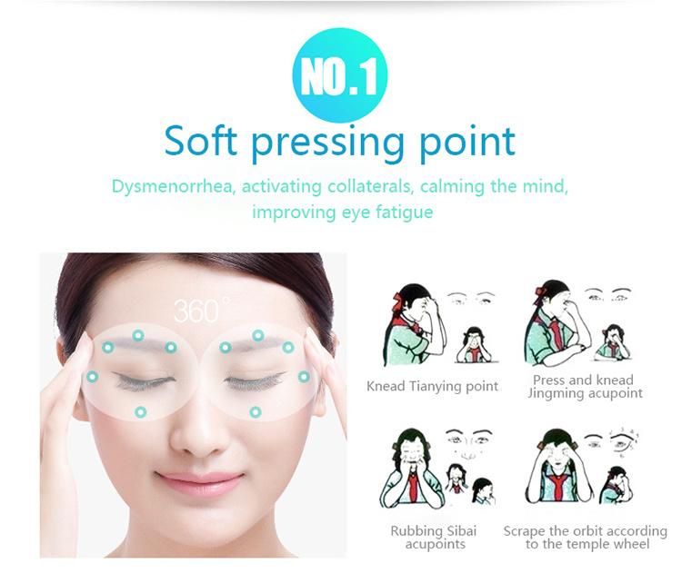 Eye Massage Best Selling Electric Booster Impulse Percussion Deep Tissue Vibration Body Muscle Air Pressure