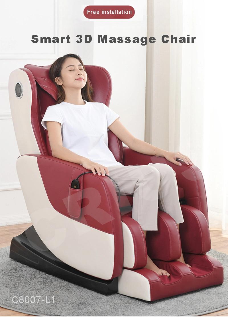 Ningde Crius 3D Zero Gravity Electric Shiatsu Full Body Massage Chair with Spare Parts