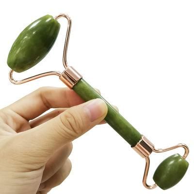 Hot Selling Dark Green Jade Roller Jade Roller Gua Sha Tool