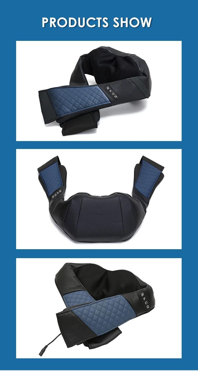 2022 Amazon Top Selling Full Body Kneading Back Pain Shiatsu Belt Shoulder Neck Electric Massager