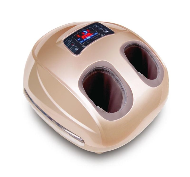 Foot Massager Warm Shiatsu Deep Kneading Far Infrared Foot Moxibustion Sole Massage