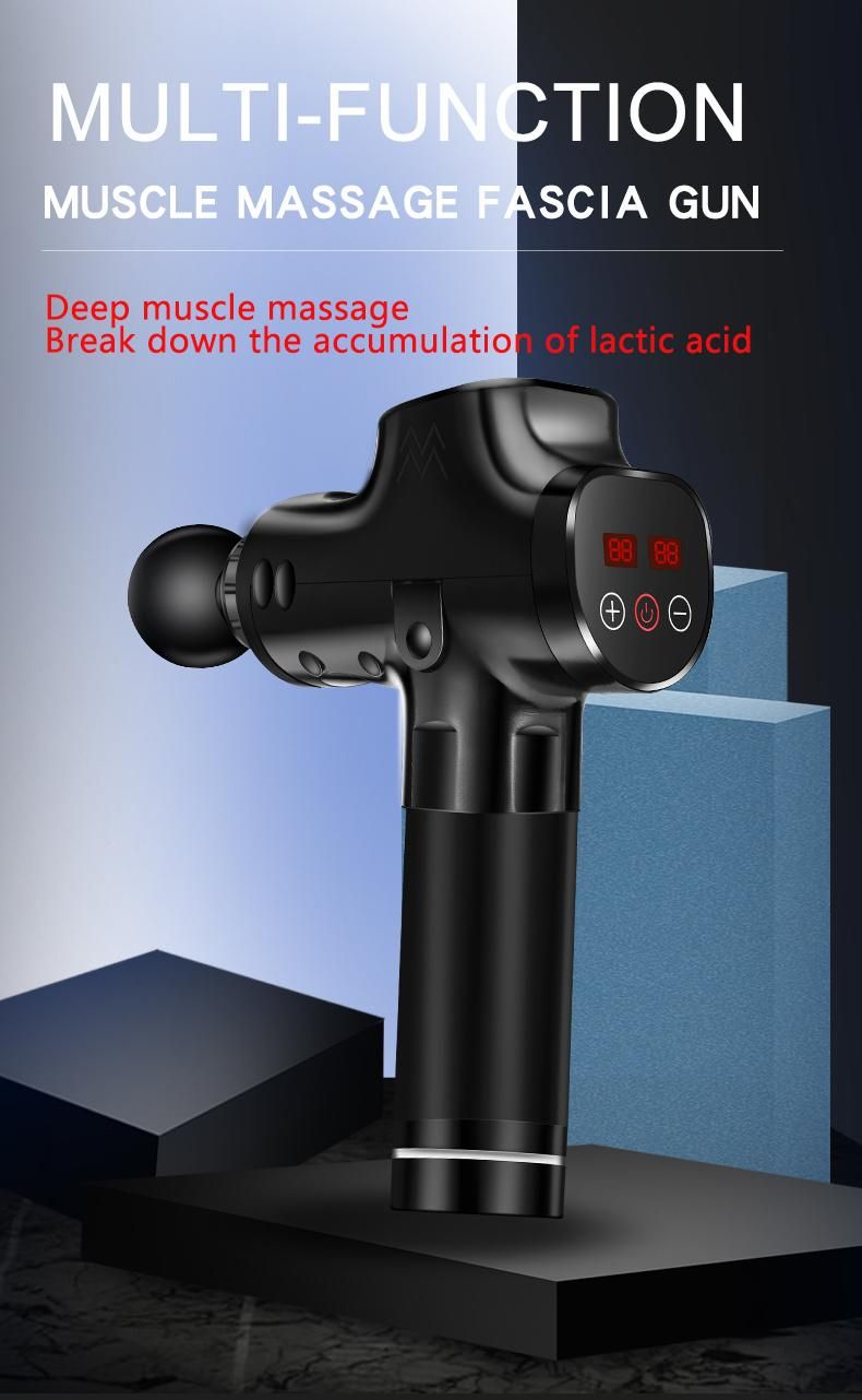 Back & Neck Deep Tissue Handheld Electric Massage Gun