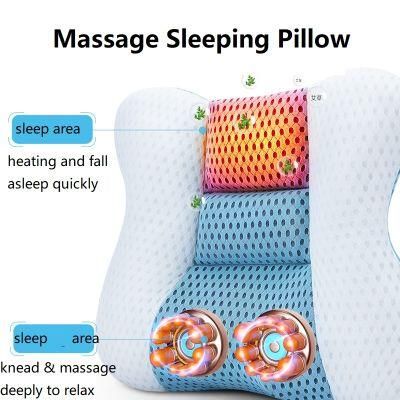 Sauron 207 Portable Massage Neck Kneading Deep Sleeping Relief Neck Shoulder Massager